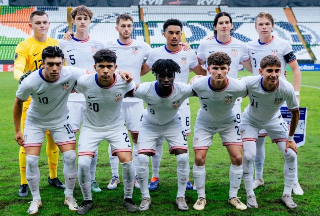 Команда U-20